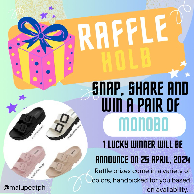 HOUSE OF LITTLE BUNNY RAFFLE LINK | Shopee Philippines