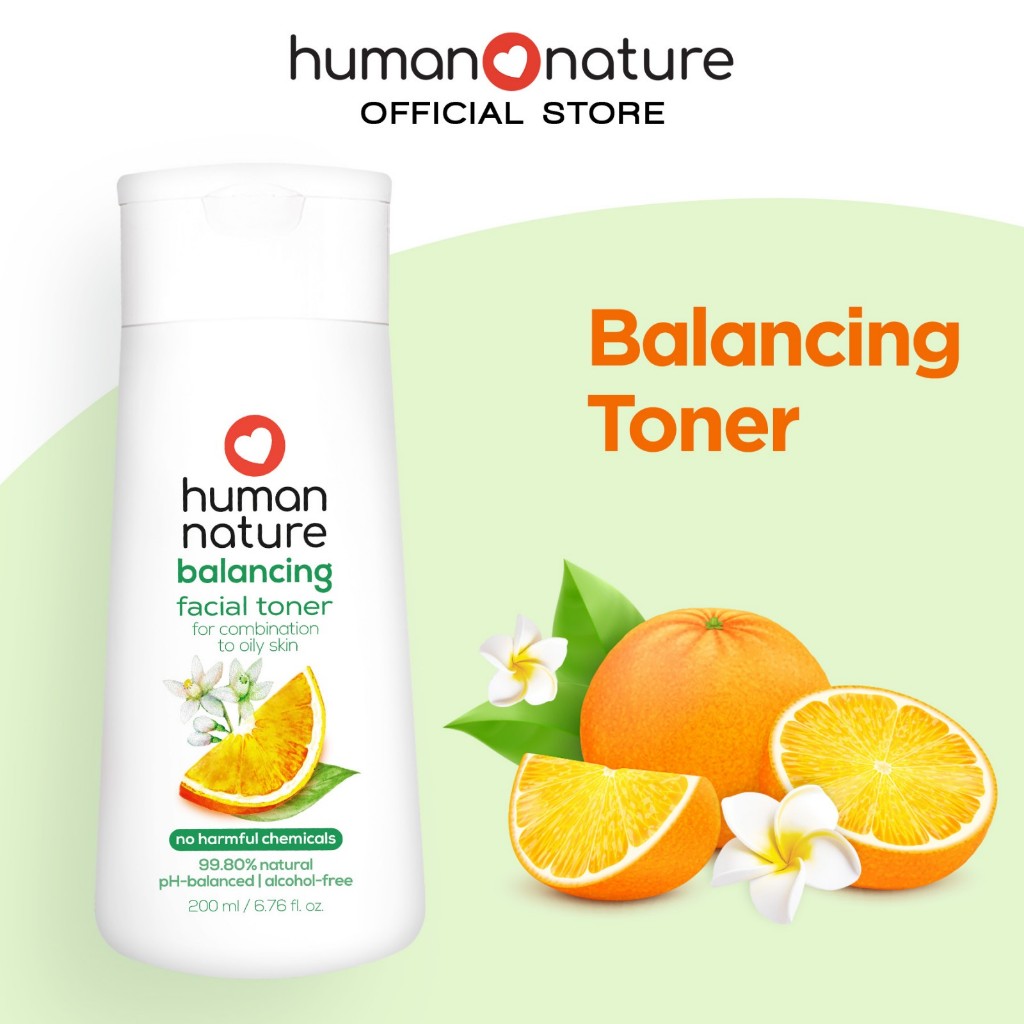 Human Nature Balancing Face Toner Shopee Philippines