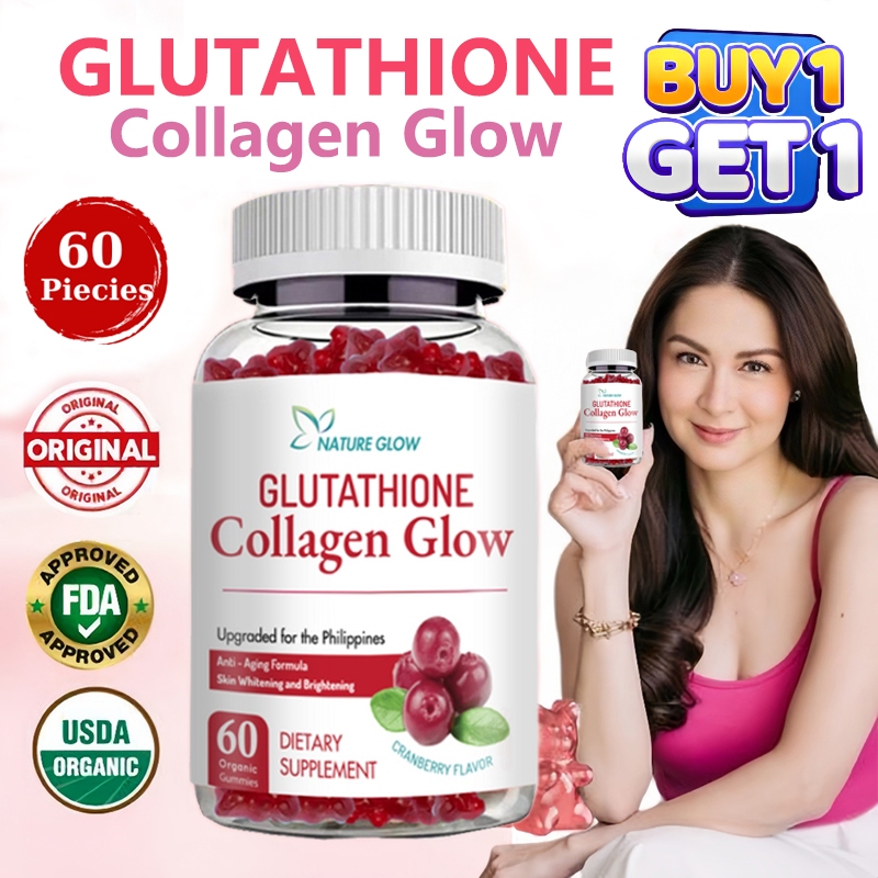 Glutathione Collagen Glow Nature Glow Glutathione Capsule Anti-Aging ...