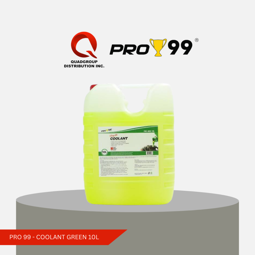 PRO 99 - LONG LIFE COOLANT 10L (Green, & Pink) | Shopee Philippines