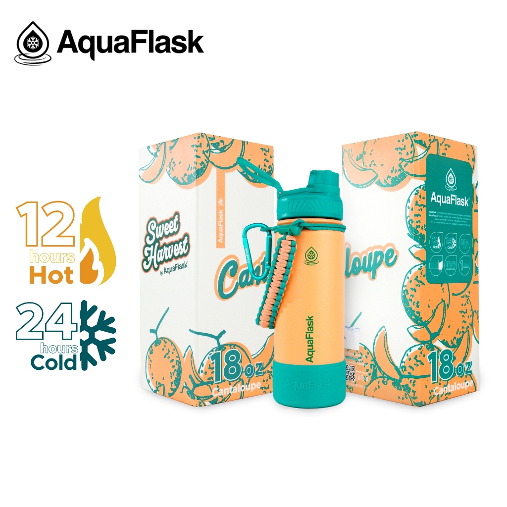 Aquaflask Sweet Harvest (18/22/32/40oz) Limited Edition with Silicone ...