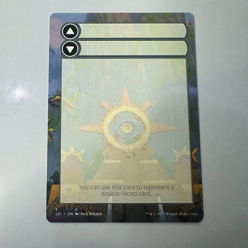DOUBLE-FACED CARD TOKEN | MH3 LCI MOM MARCH OF THE MACHINE | MTG MAGIC THE  GATHERING | Shopee Philippines