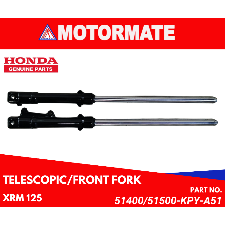 Honda xrm 125 front fork price sales