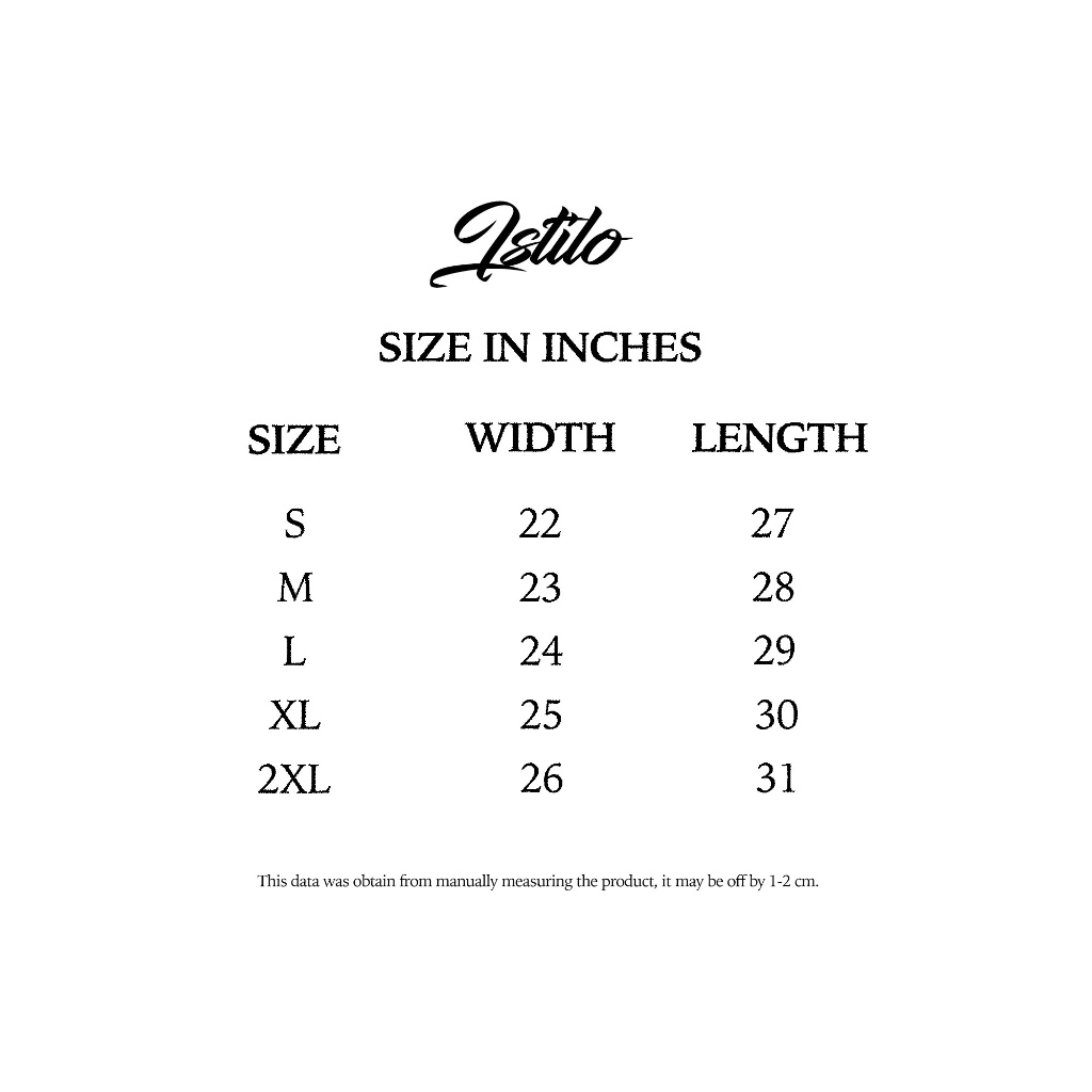 ISTILO Blanks | Boxy Tee | Local Streetwear Brand | Shopee Philippines
