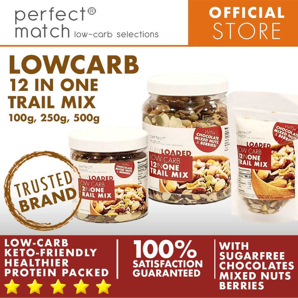 PerfectMatch Low-carb® l Low-Carb Trail Mix l Fully Loaded 12-in-1 l ...