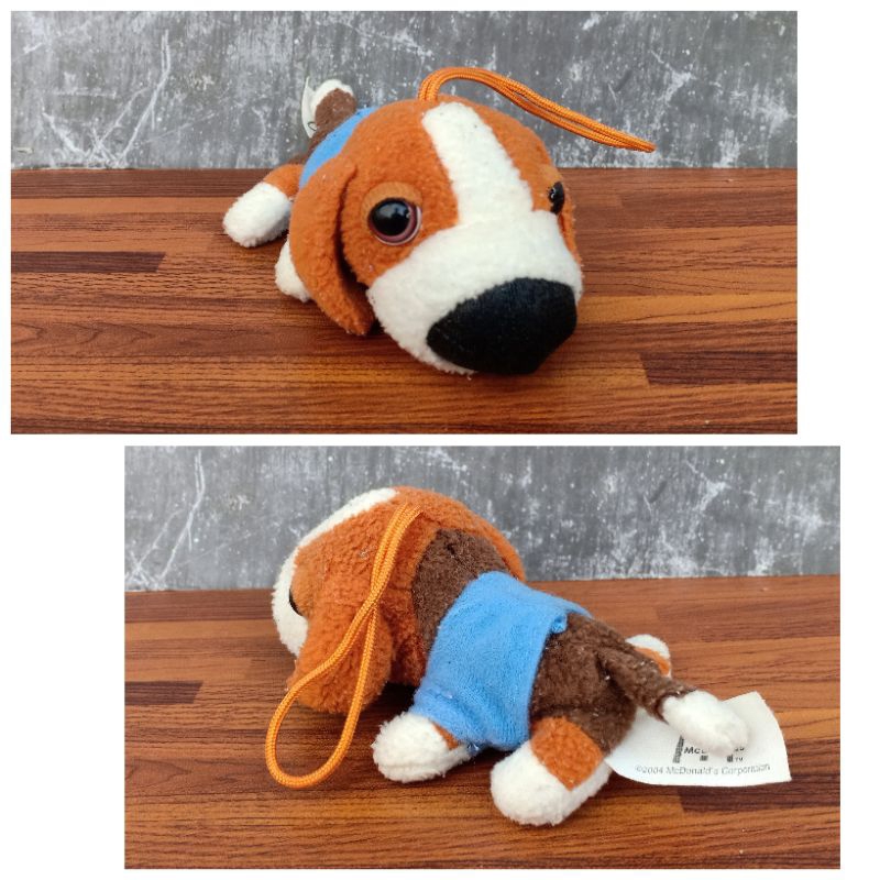 Mcdonalds dog toy best sale
