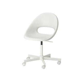 SMÄLLEN swivel chair, black - IKEA