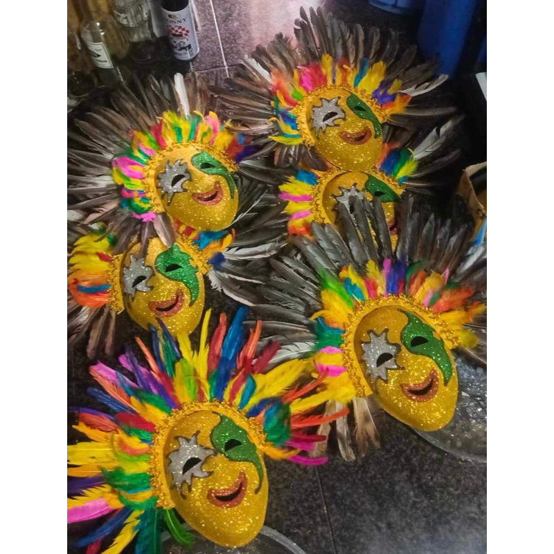 Cutesy Festival Mask Party Mask | Shopee Philippines