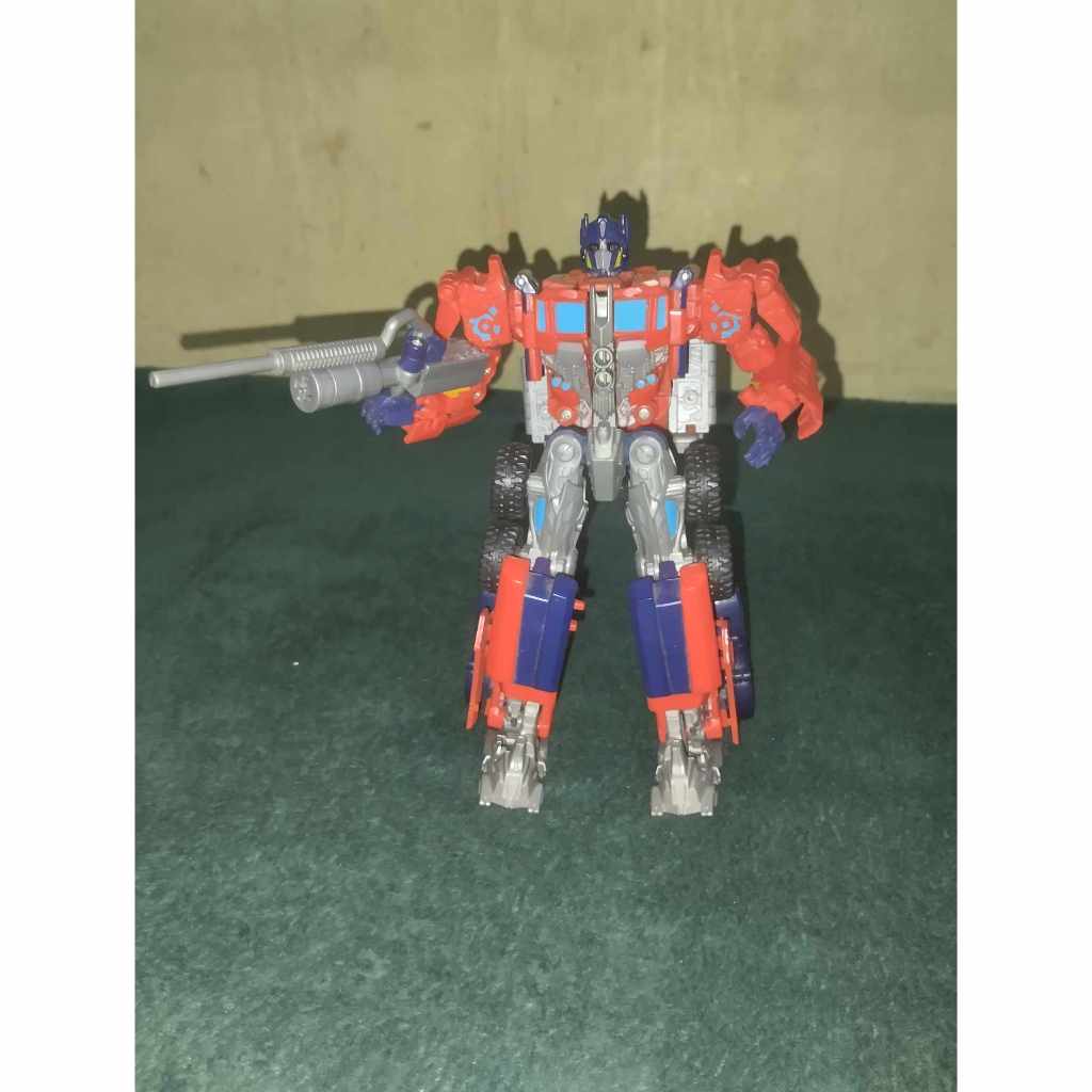 Transformers 2007 Movie First Strike Optimus Prime Voyager