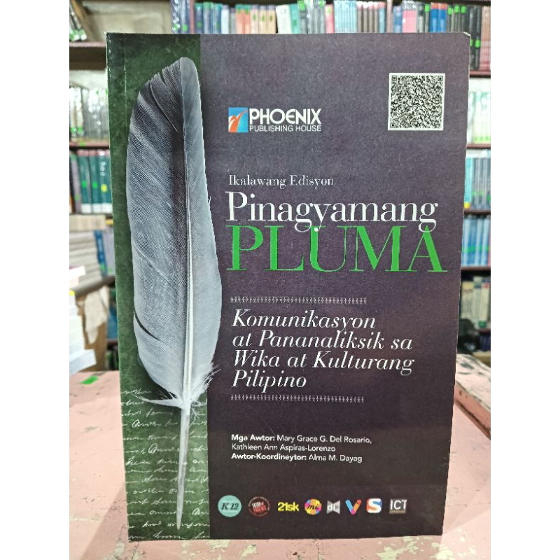 Pluma Komunikasyon at Pananaliksik sa Wika at Kulturang Pilipino 2nd ...