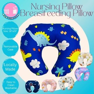 Baby Cotton Nursing Arm Pillow Breastfeeding Washable Arm Pillow Cushion 