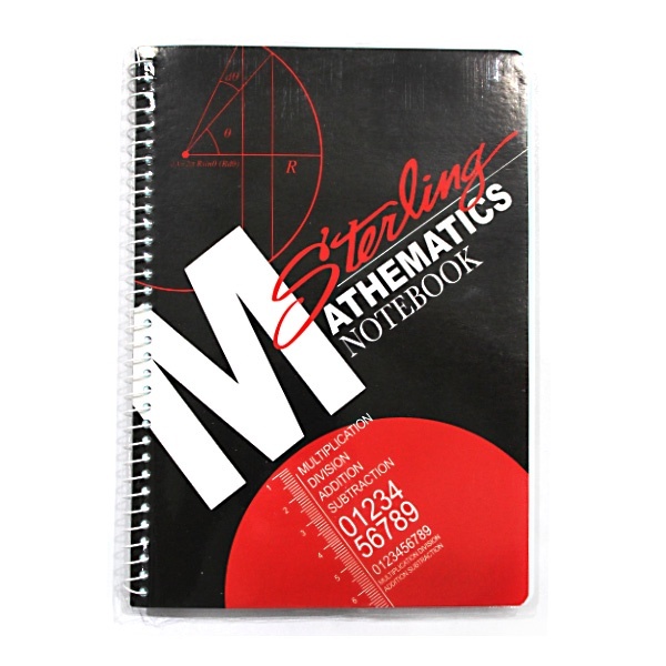 Sterling Math Notebook Random Color | Shopee Philippines