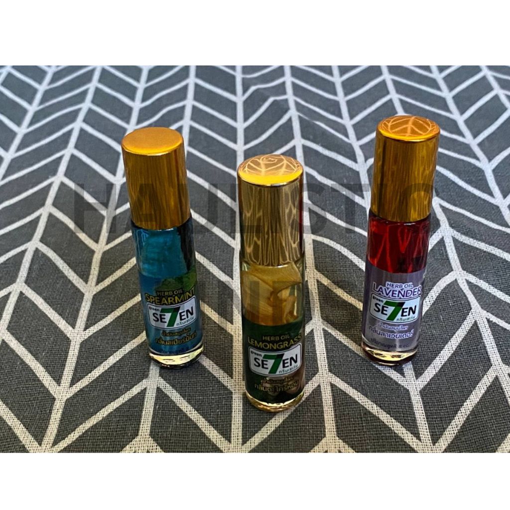 Seven/ Se7en Roll- On Massage Oil Inhaler | Shopee Philippines