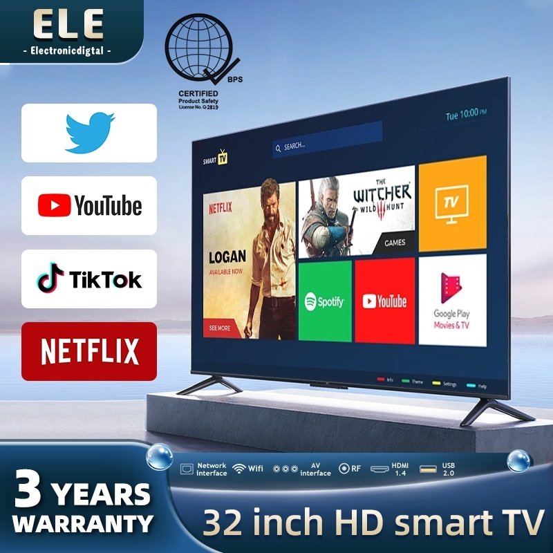 Smart Tv 30 Zollnull