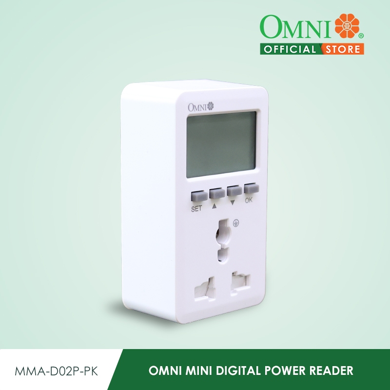 OMNI Digital Power Reader - MMA-D02P-PK | Shopee Philippines