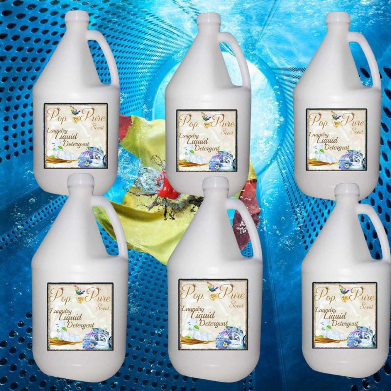 pop. & pure Liquid detergent | Shopee Philippines