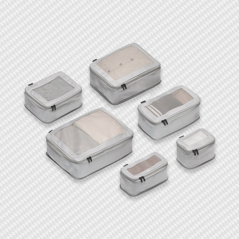 Individual Compressible Packing Cube - Tailor Your Travel, One Cube at ...