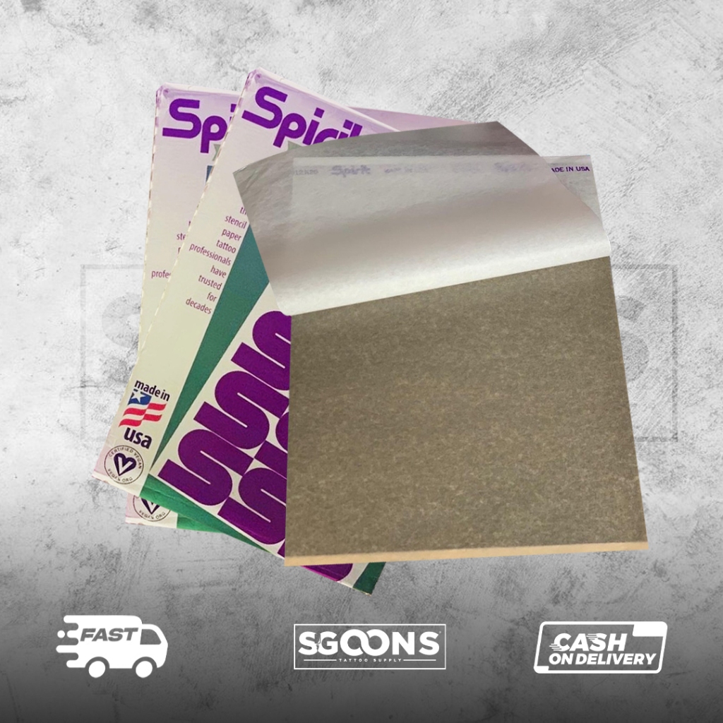 USA Spirit Thermal Transfer, Stencil Paper and Carbon Paper (A4 Size) SGOONS Shopee Philippines