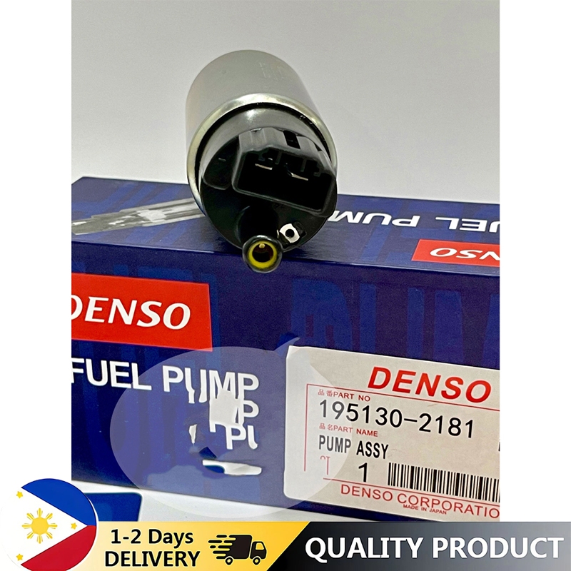【local shipping】DENSO Electric Fuel Pump UNIVERSAL 195130-2181 | Shopee ...