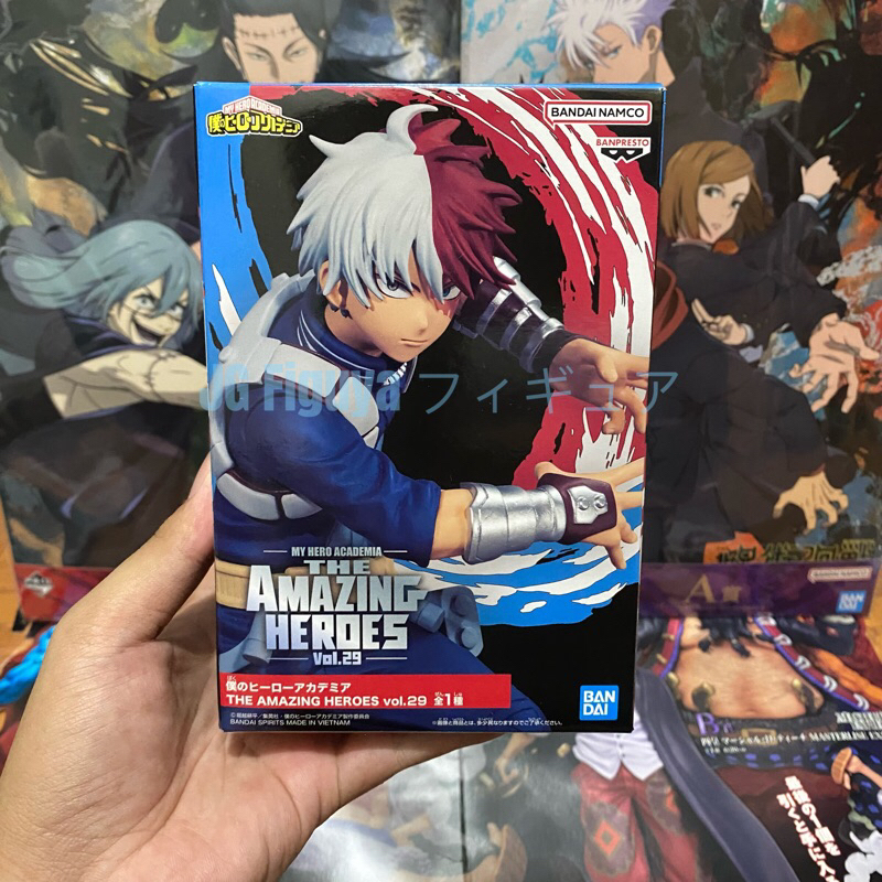 Authentic My Hero Academia The Amazing Heroes vol.29 Shoto Todoroki ...