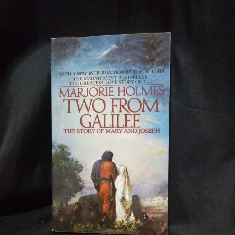 Marjorie Holmes: Two from Galilee The story of Mary and Joseph | Shopee ...