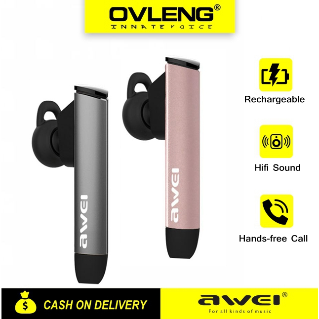 Awei A832bl Wireless Sports Bluetooth In-Ear Earphone