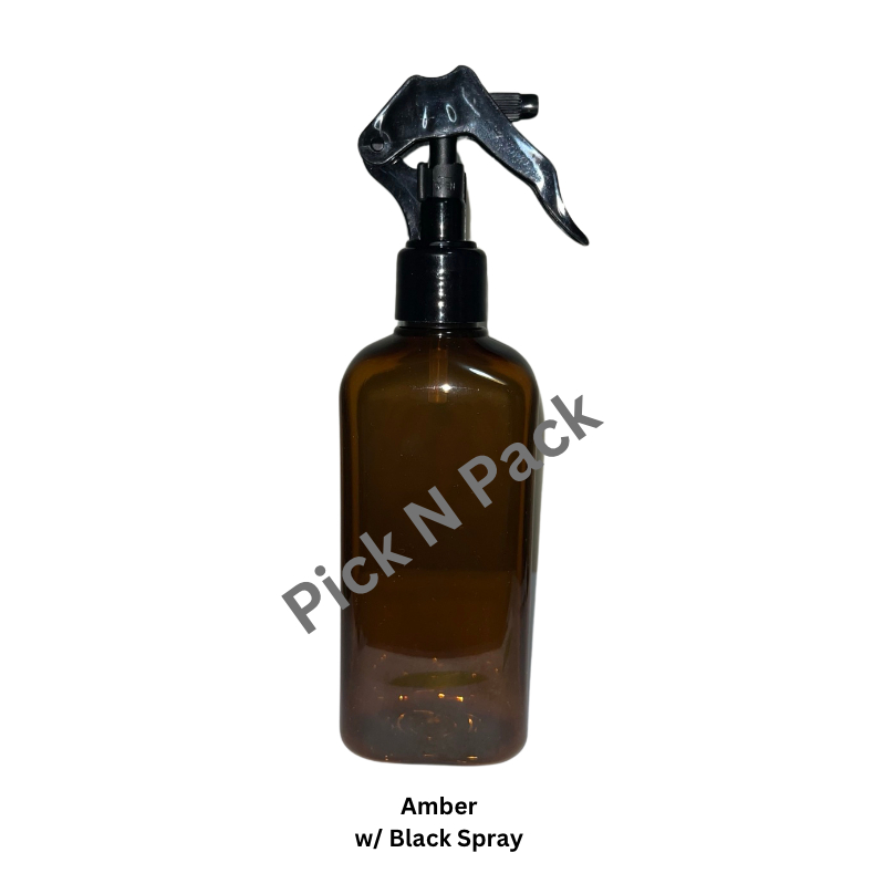 250ml Rectangular Plastic Bottle Trigger Spray ( Empty) | Shopee ...