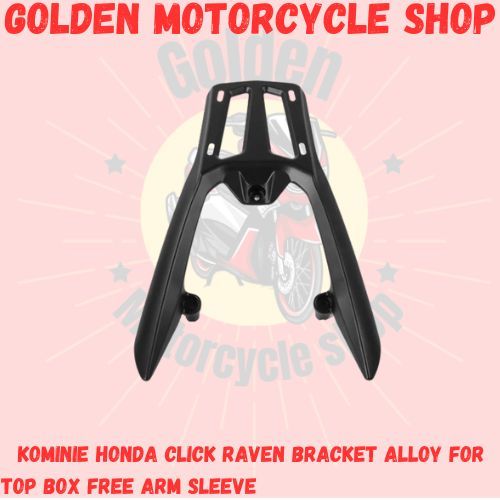 HONDA CLICK125 /150 RAVEN BRACKET ALLOY FREE ARM SLEEVE | Shopee ...