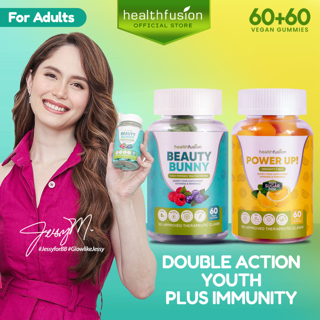 [DOUBLE ACTION YOUTH PLUS IMMUNITY] POWER UP 60s + BEAUTY BUNNY 60s ...