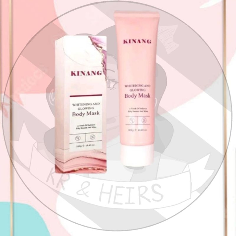 KINANG BODY MASK (BLEACHING CREAM) 300G | Shopee Philippines