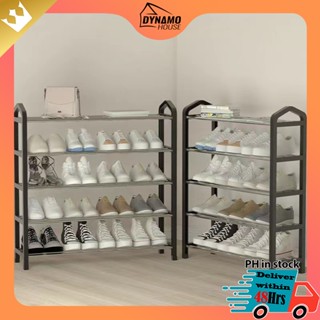 4 Layer 5 Layer Simple Shoe Rack Shoe Cabinet Student Dormitory ...