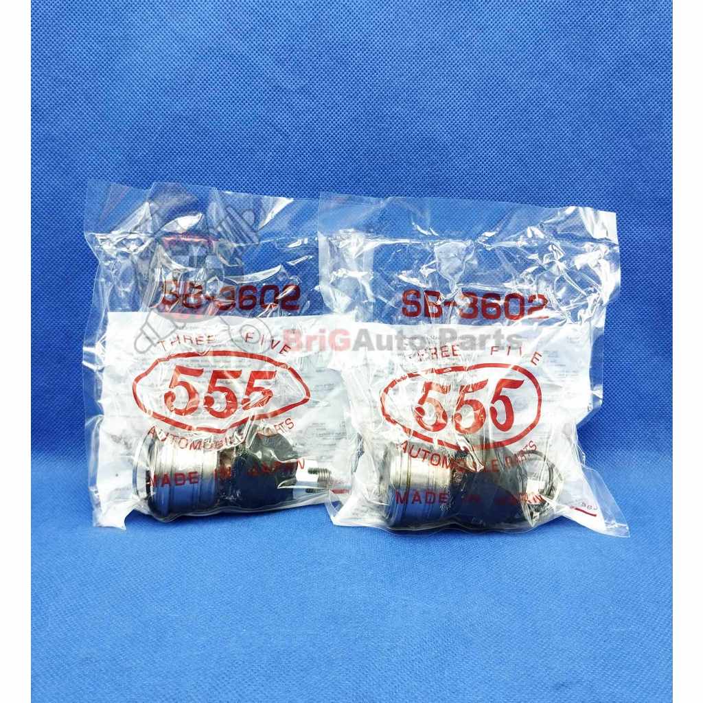 Toyota Vios 2003-2022 Ball Joint 555 SB-3602 (2pcs set) | Shopee ...