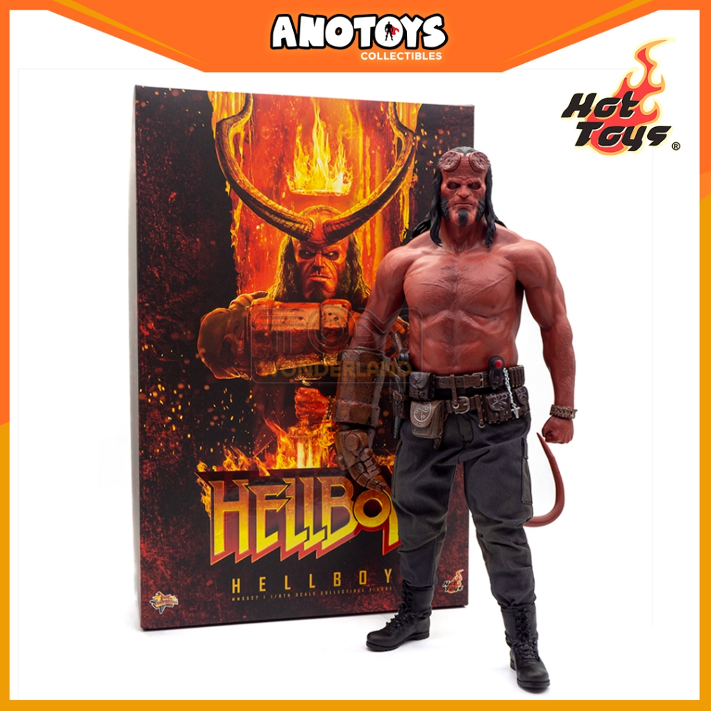HOT TOYS Hell Boy 1 6 Scale Collectible Figure MMS527