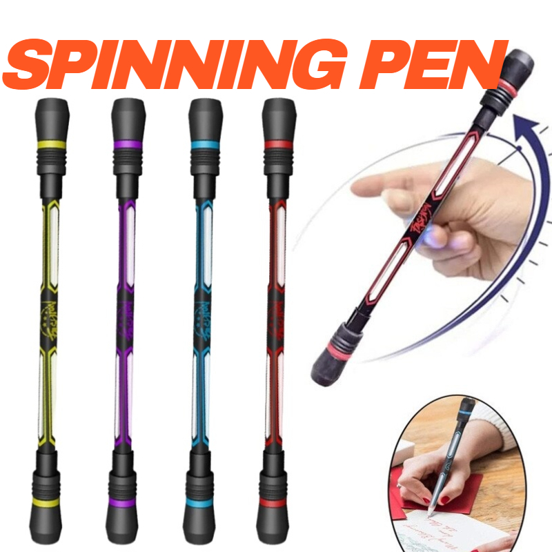 Rotating Pen Balance Decompression Pen Spin Pen Student Study ...