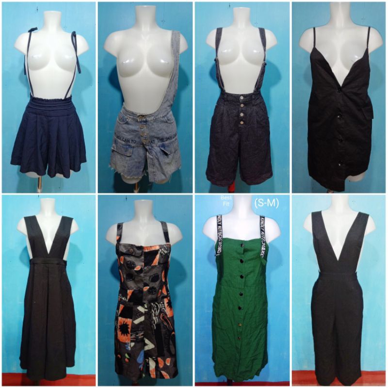 Preloved Jumper, JumpSuit Collection (read product details) | Shopee ...