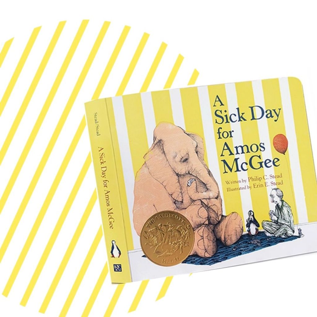 A Sick Day for Amos McGee (board book) brand new | Shopee Philippines