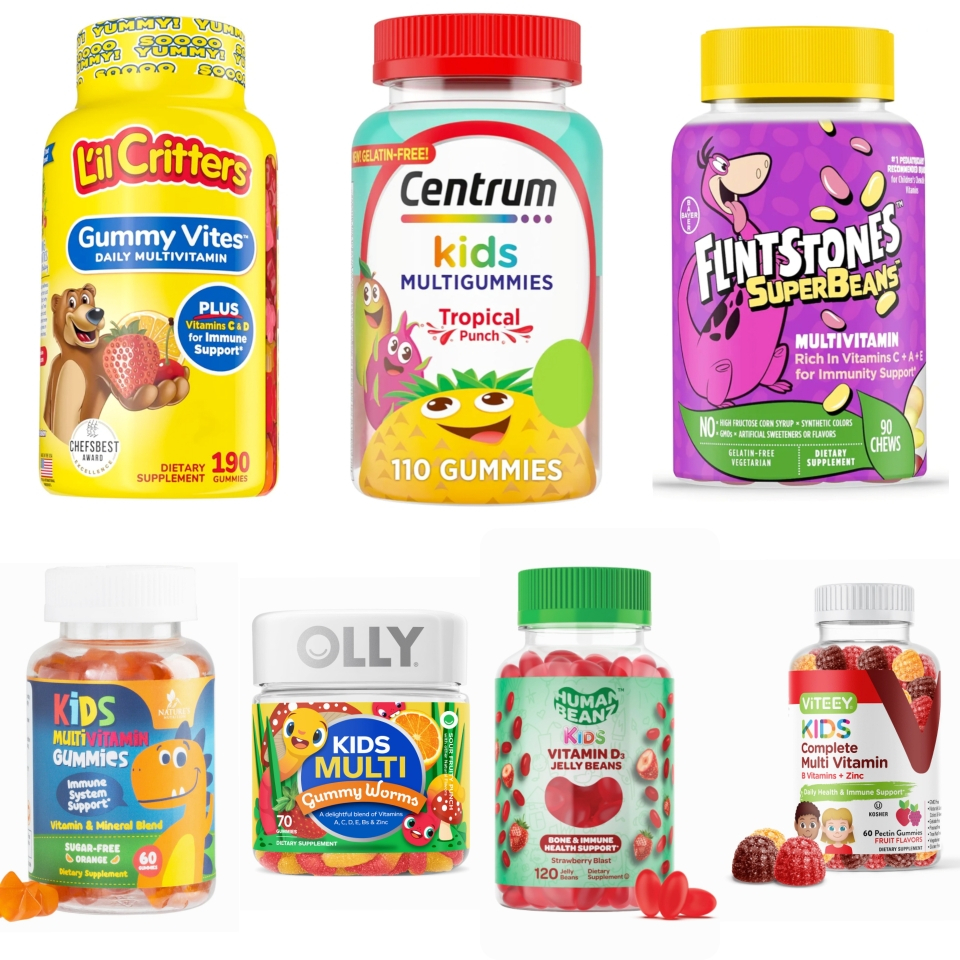 Centrum Lil Critters Flintstones Viteey Kids Multivitamin Supplement