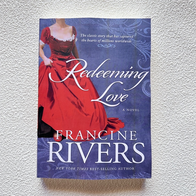 Francine rivers redeeming promo love