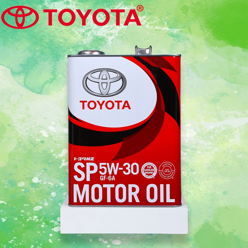 (support CoD)Toyota 5W-30 SP 4L Motor oil fully synthetic motorcycle ...