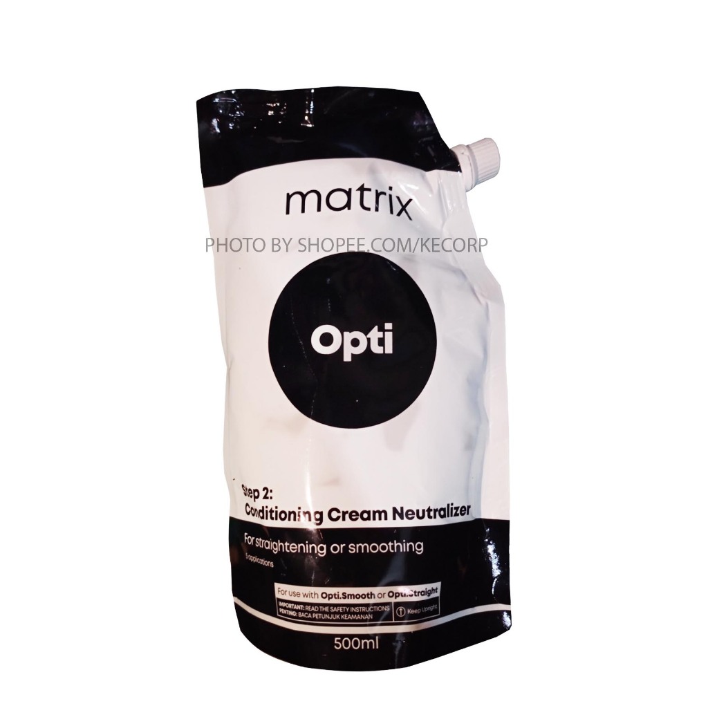 Opti Straight NORMAL CONDITIONING CREAM SET 500ml by Matrix KECORP S1 Shopee Philippines