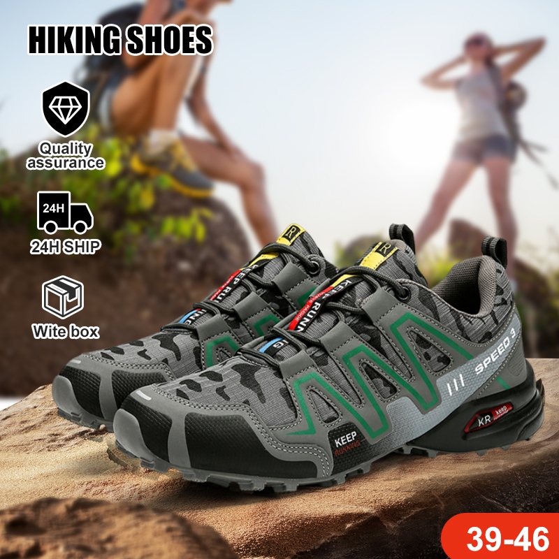 Product image Hot Sale! Solomon Series Outdoor Hiking Shoes Sneakers Cycling Shoes Lightweight Breathable