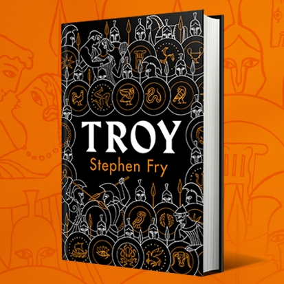 Troy by Stephen Fry (Hardcover) | Shopee Philippines