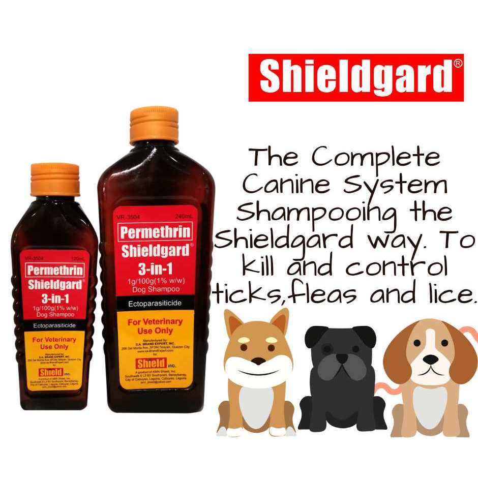 SHIELDGAR DOG SHAMPOO | Shopee Philippines