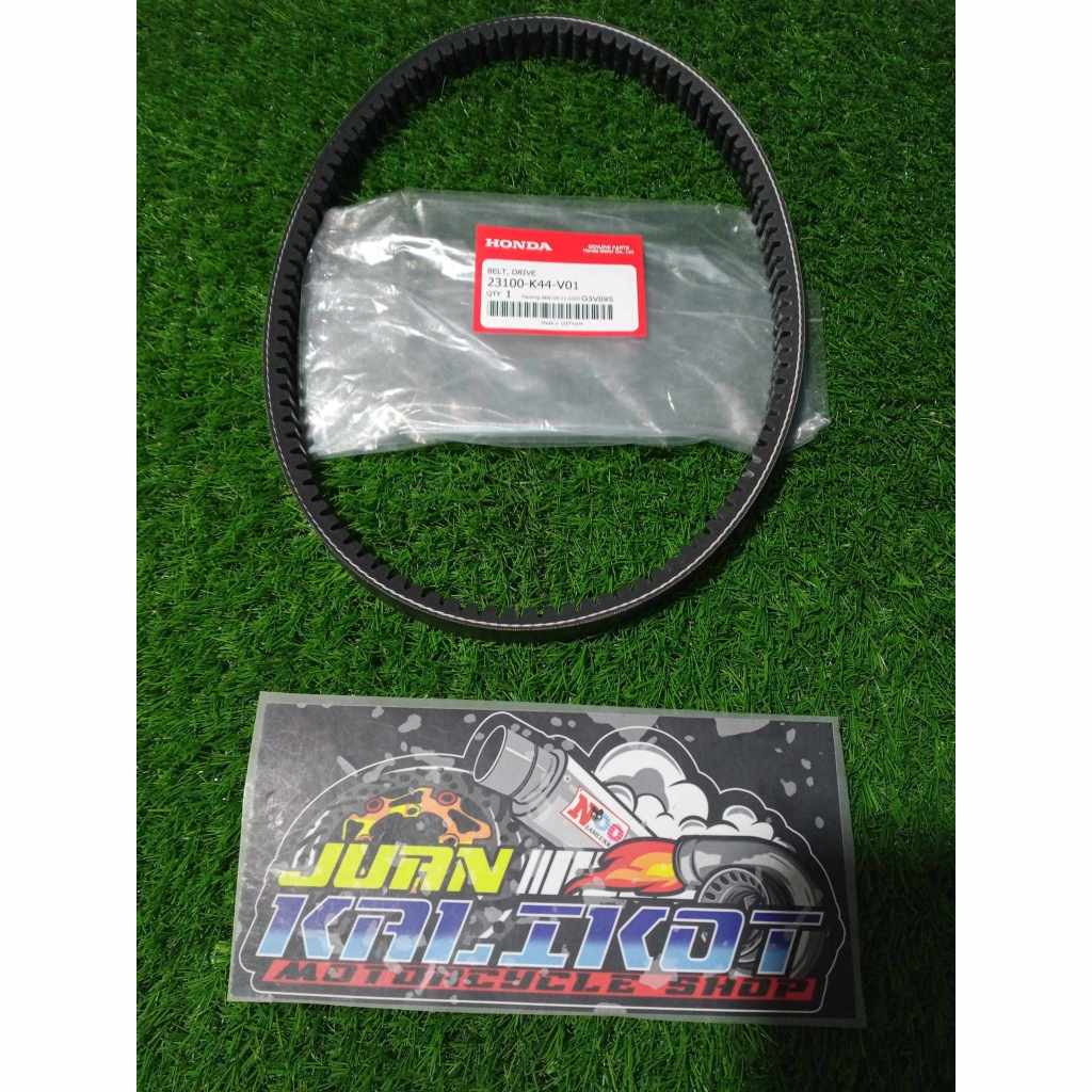 BEAT FI V1,V2 AND ZOOMER X V2 GENUINE DRIVE BELT / FAN BELT (K44 ...