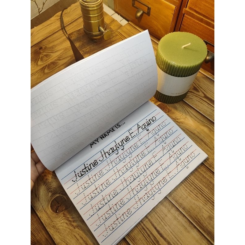 Tracing pad personalized 40sheets | Shopee Philippines