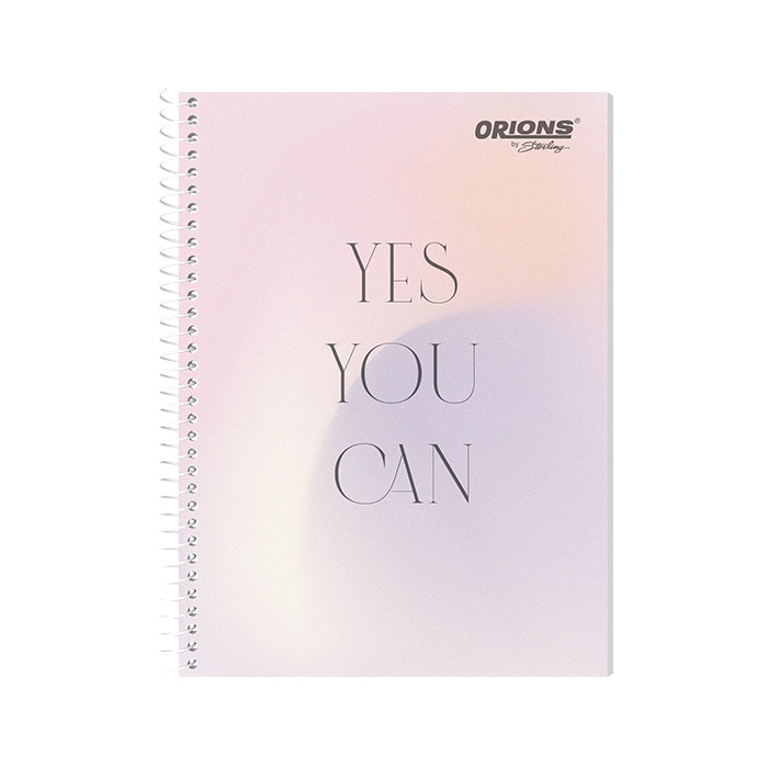 Orions Color Mesh Spiral Notebook 80 Leaves Set of 10 | Shopee Philippines