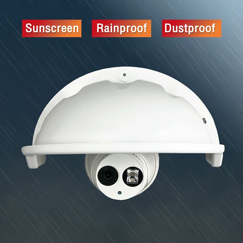 Universal CCTV Cameras Cover Outdoor Sun Rain Shade Cover Shield ...