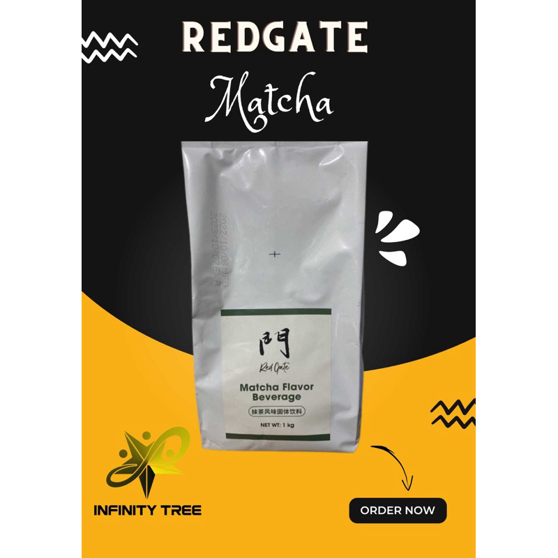 REDGATE PREMIUM MATCHA MILKTEA POWDER | Shopee Philippines