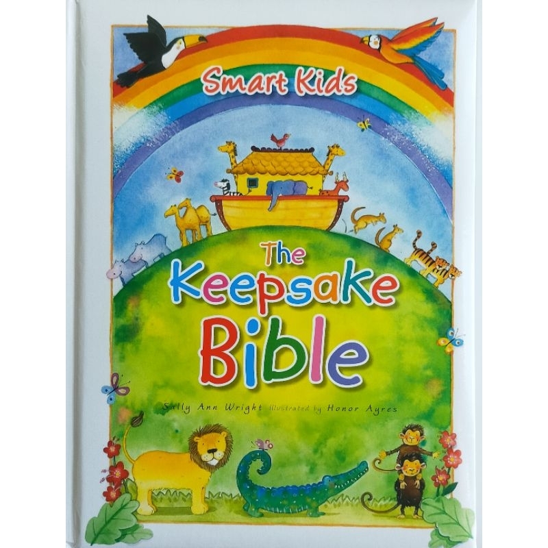 THE KEEPSAKE BIBLE (Illustrated for kids) | Shopee Philippines