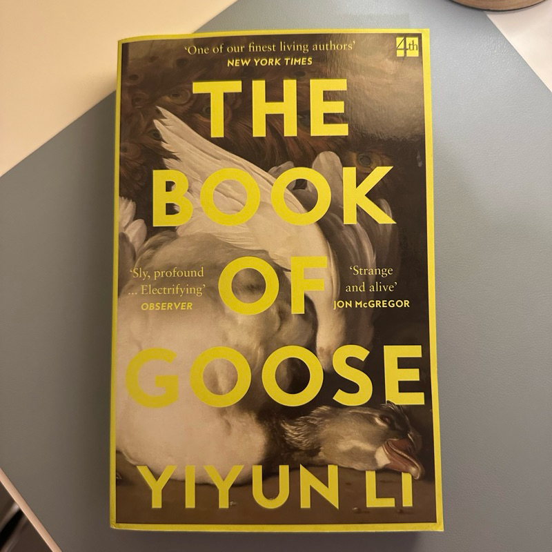 The Book of Goose by Yiyun Li Shopee Philippines